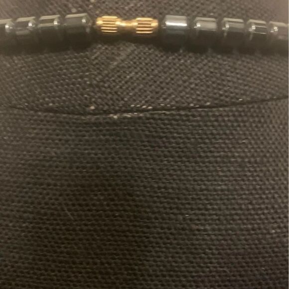 Handmade Black Ice Lion Head  Natural Beaded Necklace - Picture 4 of 6